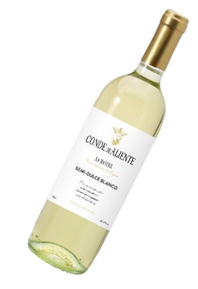 CONDE DE ALIENTE BLANCO SEMI DULCE